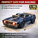 SCY 16303 1:18 Scale Hurricane RC Muscle Car – High-Speed Ready-To-Run Remote Control Racing Car