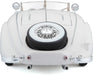 1936 Mercedes Benz 500 K Special Roadster White 1/18 Diecast Model Car by Maisto