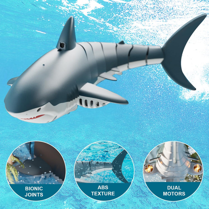SHARKIT 4D-S6 4DRC WITH HIGH DEFINITION CAMERA RC SHARK