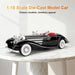 Classic Vintage Alloy Car Model 1:18 Scale – Retro Luxury Collectible Display Car