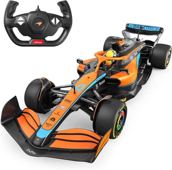 Rastar 1:12 Scale Formula 1 RC Racing Car Model – Ferrari F1-75, McLaren MCL36, Mercedes F1, Red Bull RB18