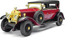 Rolls-Royce Phantom I 1:24 Scale Vintage Classic Car Model – Green & Gold Luxury Collectible