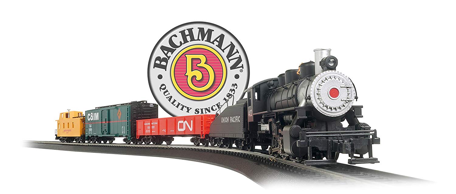 BACHMANN  HO-SCALE (1:87) PACIFIC FLYER IS AN READY-TO-RUN ELECTRIC TRAIN -00692