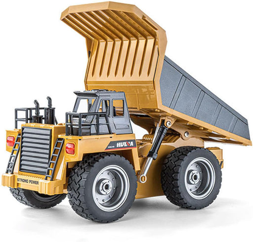 HUINA 1/18 RC Dump Truck 1533 Remote Control Mining Car 2.4G Vehicles Toys