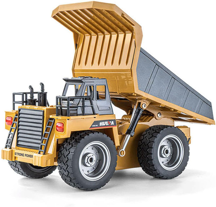 HUINA 1/18 RC Dump Truck 1533 Remote Control Mining Car 2.4G Vehicles Toys