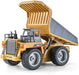 HUINA 1/18 RC Dump Truck 1533 Remote Control Mining Car 2.4G Vehicles Toys