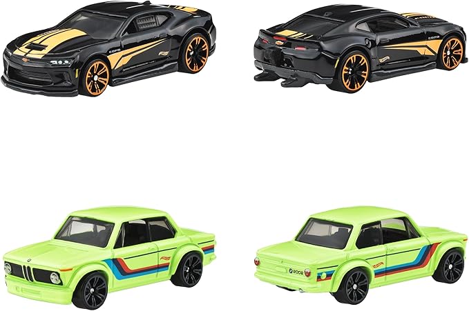 Imported Hot Wheels Neon Speeders 986E-HLH72 Assorted Vehicle Mini Car 10 pcs