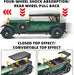 Rolls-Royce Phantom I 1:24 Scale Vintage Classic Car Model – Green & Gold Luxury Collectible
