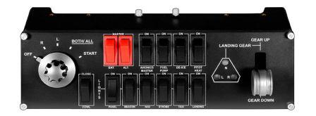 LOGITECH G SAITEK PRO FLIGHT SWITCH PANEL