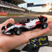 Mini F1 RC Race Car — 1:64 Scale 2.4GHz Remote Control Racing Car with App Control, LED Lights & Li-ion Battery