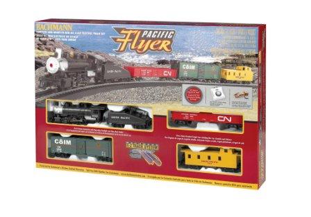 BACHMANN  HO-SCALE (1:87) PACIFIC FLYER IS AN READY-TO-RUN ELECTRIC TRAIN -00692