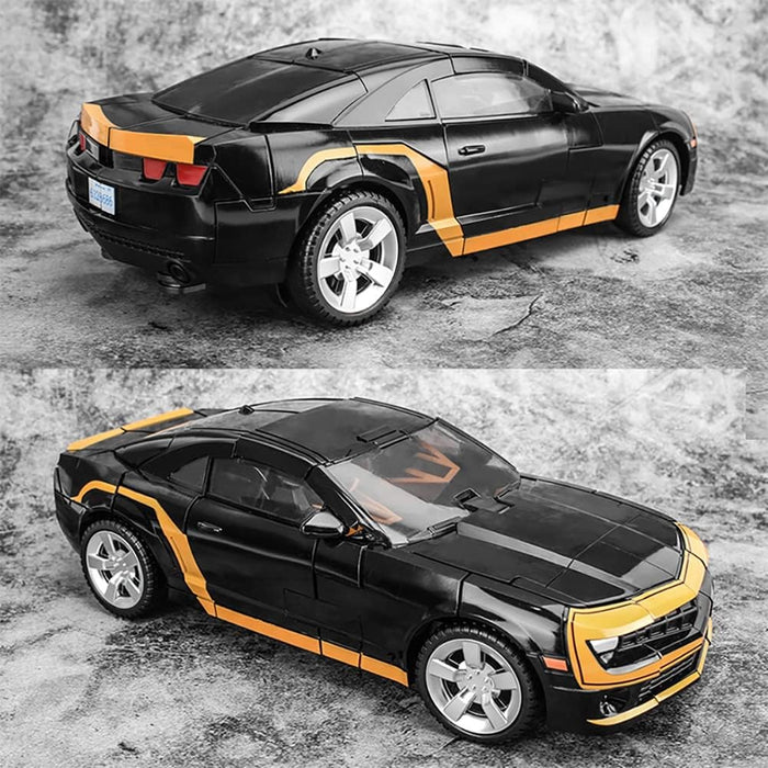 Black Bee Warrior BB-02 Transforming Robot Car | 2-in-1 Collectible Model