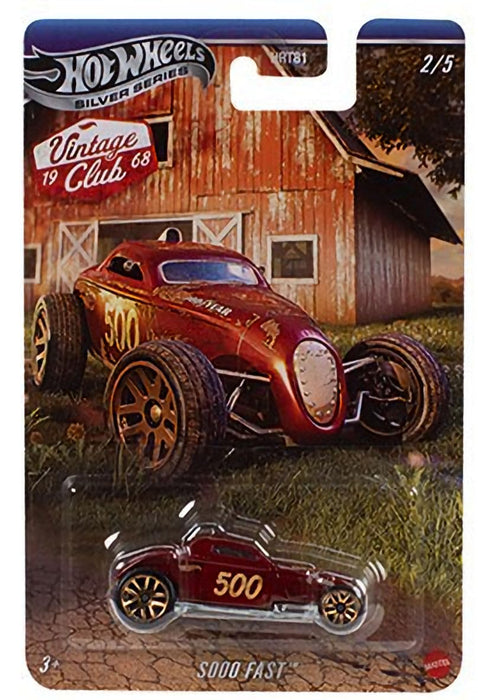 Hot Wheels Silver Series Vintage Club HRT81-9C6H 10ps box