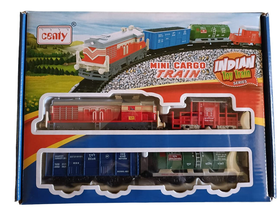 CENTY TOY TRAIN MINI CARGO 14N SET