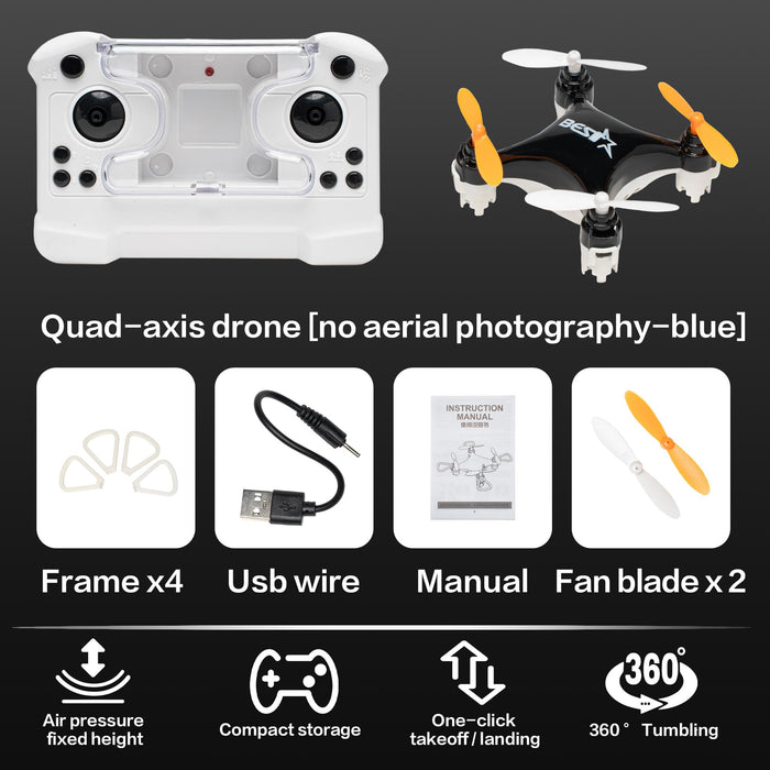 AEROBAT FOUR-AXIS HKX07 (BLACK)