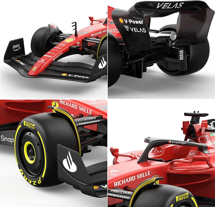 Rastar 1:12 Scale Formula 1 RC Racing Car Model – Ferrari F1-75, McLaren MCL36, Mercedes F1, Red Bull RB18