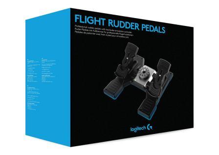 LOGITECH G SAITEK PRO FLIGHT RUDDER PEDALS