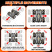 4X4 RC Drift Smoke Stunt Car | 2.4GHz Remote Control | 360° Rotating Double-Sided Off-Road Racing Car | Rechargeable High-Speed RC Car