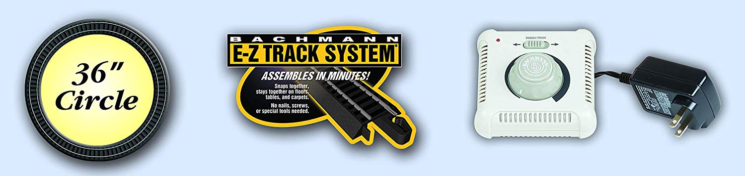 BACHMANN  HO-SCALE (1:87) PACIFIC FLYER IS AN READY-TO-RUN ELECTRIC TRAIN -00692
