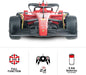 Rastar 1:12 Scale Formula 1 RC Racing Car Model – Ferrari F1-75, McLaren MCL36, Mercedes F1, Red Bull RB18