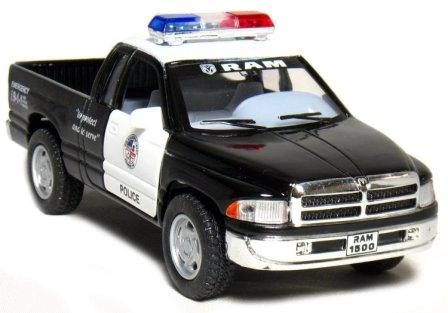 POLICE DODGE RAM DIECAST
