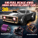 SCY 16303 1:18 Scale Hurricane RC Muscle Car – High-Speed Ready-To-Run Remote Control Racing Car