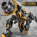 Black Bee Warrior BB-02 Transforming Robot Car | 2-in-1 Collectible Model