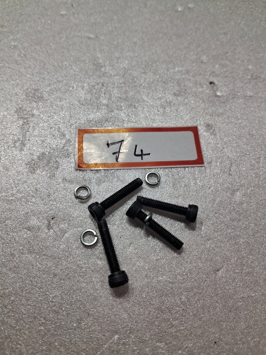 M3X15MM WITH SPRING WASHER