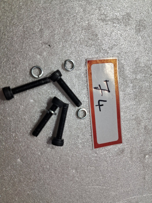 M3X15MM WITH SPRING WASHER