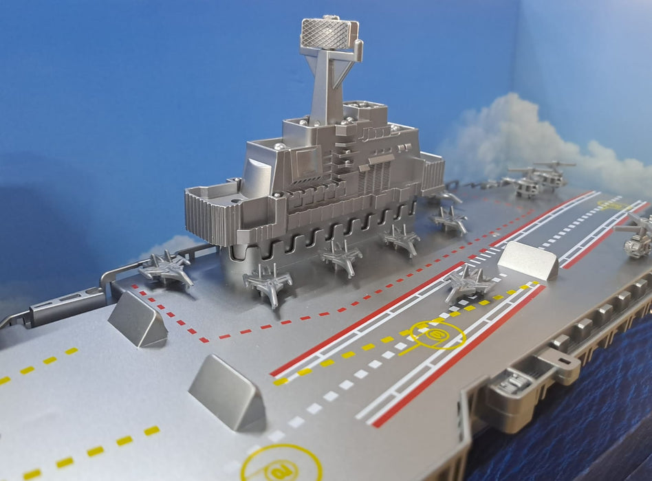 RC WARSHIP SEA WING STAR - AIRCRAFT CARRIER 6601