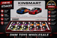 Kinsmart 2024 Nissan Fairlady Z Customized Livery Edition Die-Cast Model Set (12 PCS Assorted Colors) Ð 1:36 Scale Pull Back Collection