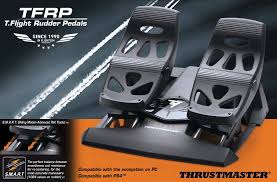 THRUST MASTER FLIGHT RUDDER PEDEL