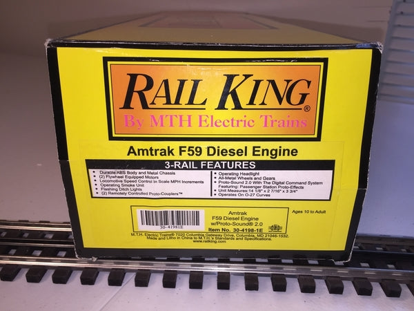 Railking F59  Super liner Passenger Train  2.0