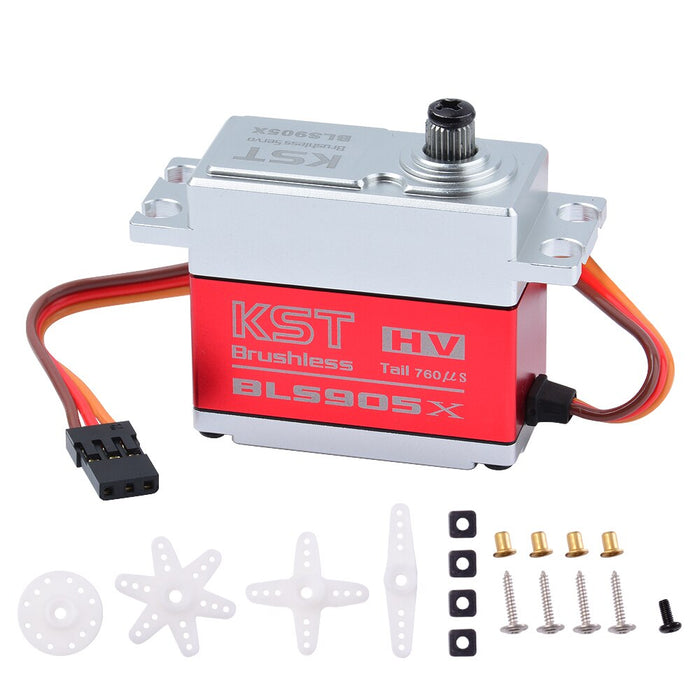 KST BLS 905X HV Standard Brushless Servo 8kg/cm@8.4V 760us MW-KSTBLS905X