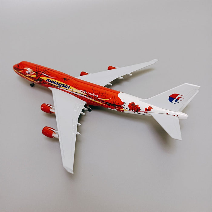 Airplane Diecast Metal Malaysia B747 20Cm