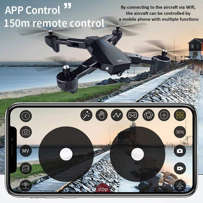 Toy Drone Folding Quad copter  No.Z816w(480P) With Camera