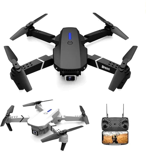TOY DRONE E88 POCKET DRONE WITH CAMERA