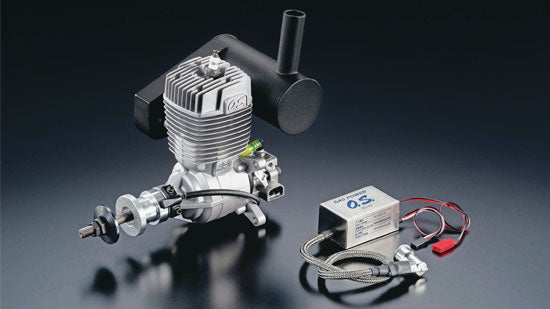 OS GT33 GASOLINE ENGINE