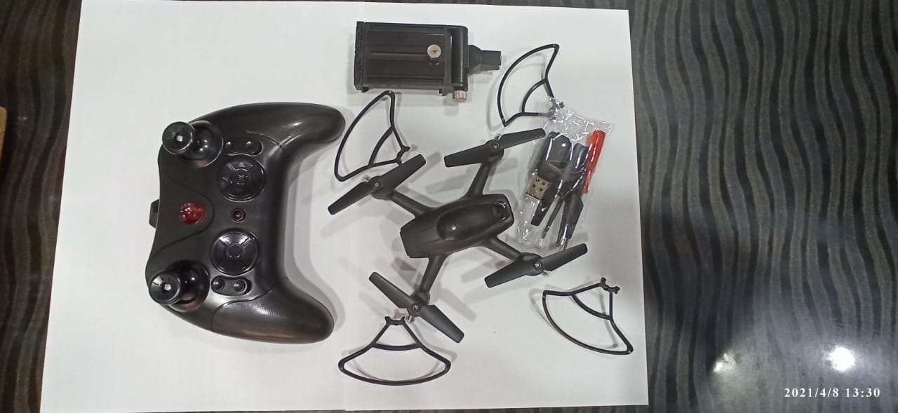 Toy Drone (Suitcase Hp 44)