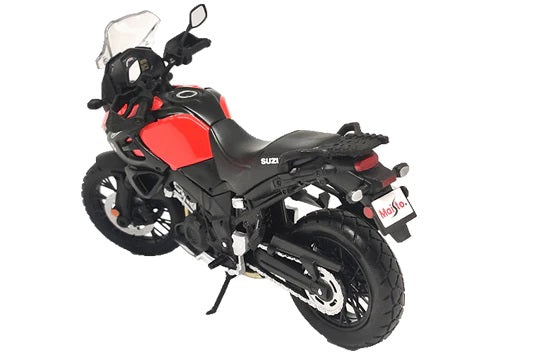 Maisto Suzuki V-Strom Bike Diecast 1/12