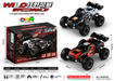 Wild Storm 1:14 Scale 4WD High-Speed Off-Road Monster Truck — All-Terrain Remote Control Car with Shock Absorbers