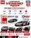 Tomica 118 Lamborghini Veneno Diecast Premium Toy Supercar Model in 1:67 Scale