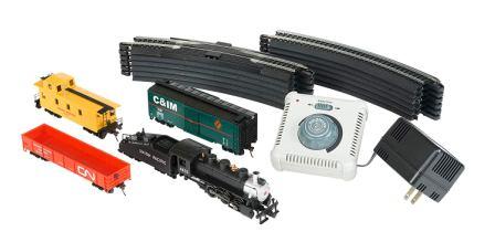 BACHMANN  HO-SCALE (1:87) PACIFIC FLYER IS AN READY-TO-RUN ELECTRIC TRAIN -00692