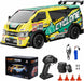 1:24 RC Drift Car - with LED Lights, JDM RC Cars Includes Drift Tire Kit USB Rechargeable Battery, Boys rc Cars Toys for Christmas Birthday