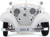 1936 Mercedes Benz 500 K Special Roadster White 1/18 Diecast Model Car by Maisto