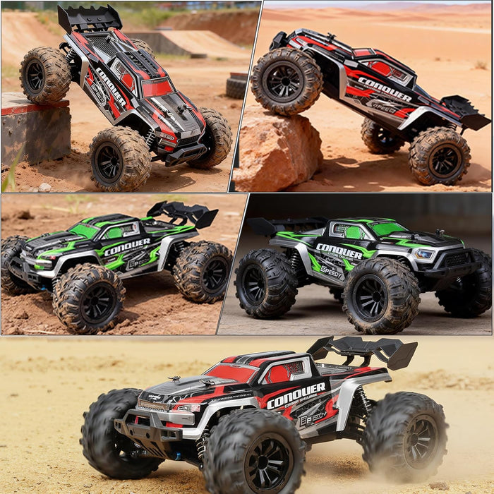 SCY-16102 1:16 4WD High Speed RC Monster Truck | 2.4GHz Remote Control Off-Road All Terrain Car