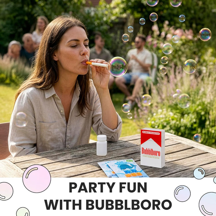 Bubble cigarette