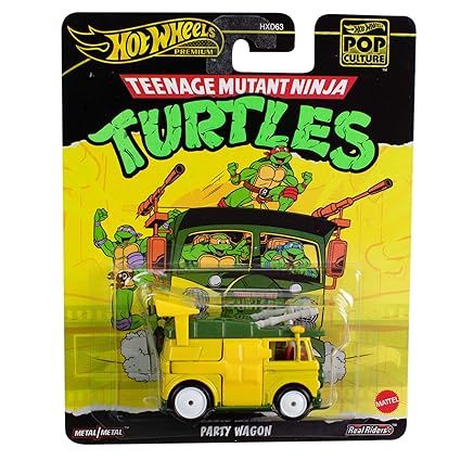HOTWHEELS HXD63 PARTY WAGON