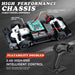 1:24 RC Drift Car - with LED Lights, JDM RC Cars Includes Drift Tire Kit USB Rechargeable Battery, Boys rc Cars Toys for Christmas Birthday