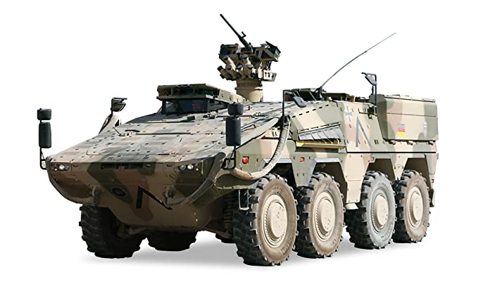 SCHUCO TRUCK MILITARY 87 452624800